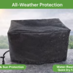 Waterproof Touchscreen Cover with Drawstring for EVolution & Denago Golf Cart