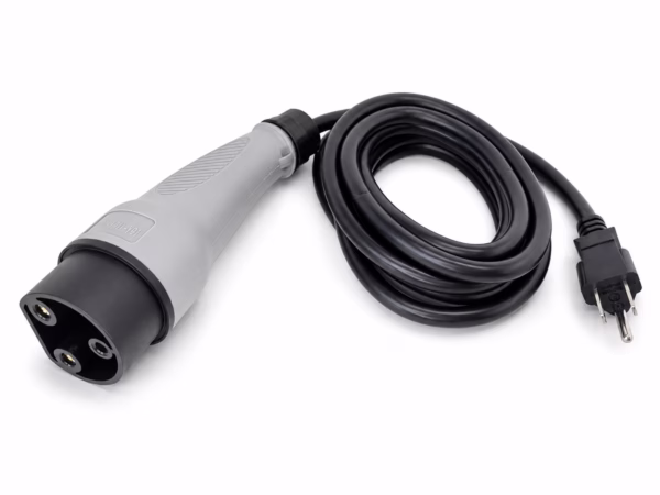 COMFGET 10 ft UL Listed Golf Cart Charging Power Cord Assembly for MadJax XSeries Storm, Star, Denago, Breezy & SDLanch EV, Replaces OEM# 2CR910, Heavy Duty Charge Cable