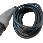 COMFGET 16.4 ft UL Listed Golf Cart Charging Power Cord Assembly for MadJax XSeries Storm, Star, Denago, Breezy EV, Replaces OEM# 2CR910, Heavy Duty Charge Cable