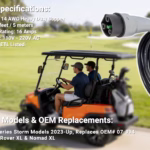 Y-60 Golf Cart Charging Power Cord