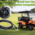 Y-60 Golf Cart Charging Power Cord