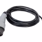 COMFGET 16.4 ft ETL Listed Y-60 Golf Cart Charging Power Cord Assembly for MadJax XSeries Storm & Denago EV, Replaces OEM# 07-014, 32A 110V~220V, Heavy Duty Charge Cable