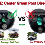 Y-60 Golf Cart Charging Power Cord