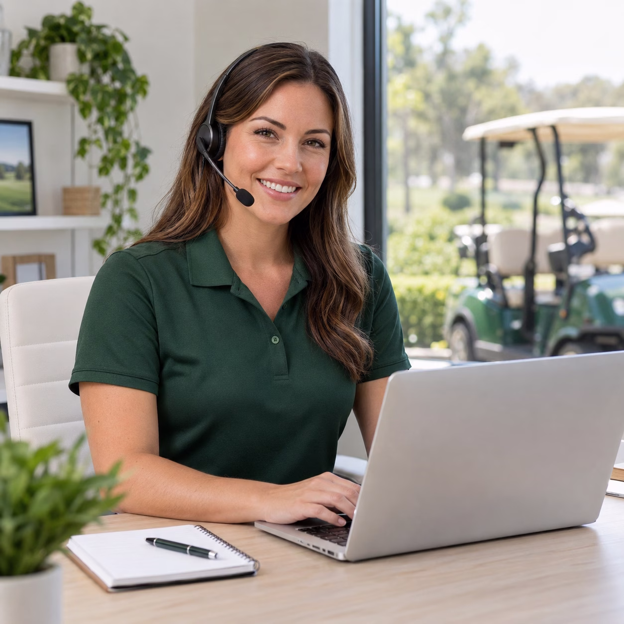COMFGET customer support specialist ready to help