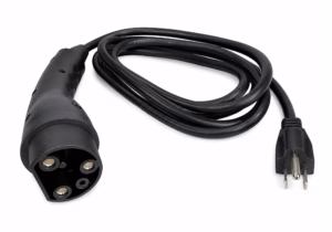 evolution icon advanced golf cart charging cord
