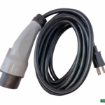 COMFGET 16.4 ft UL Listed Golf Cart Charging Power Cord Assembly for MadJax XSeries Storm, Star, Denago, Breezy EV, Replaces OEM# 2CR910, Heavy Duty Charge Cable