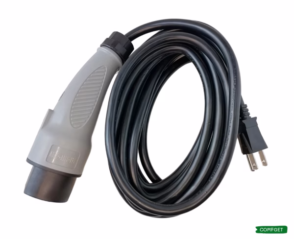 COMFGET 16.4 ft UL Listed Golf Cart Charging Power Cord Assembly for MadJax XSeries Storm, Star, Denago, Breezy EV, Replaces OEM# 2CR910, Heavy Duty Charge Cable