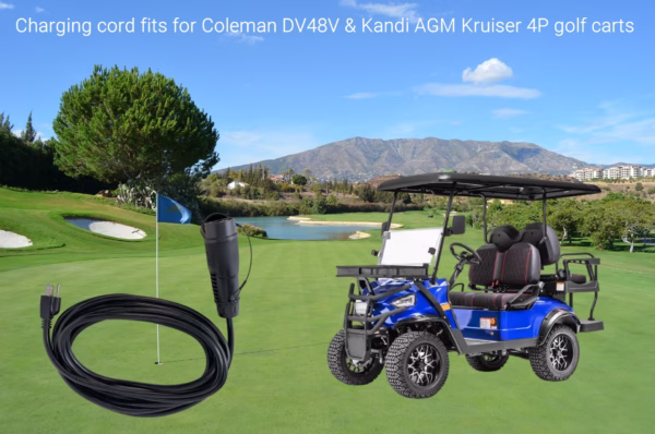 Y-30 golf cart charging cord