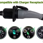 COMFGET 16.4 ft UL Listed Golf Cart Charging Power Cord Assembly for MadJax XSeries Storm, Star, Denago, Breezy EV, Replaces OEM# 2CR910, Heavy Duty Charge Cable