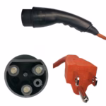 evolution icon advanced golf cart charging cord