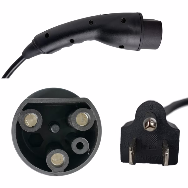 evolution icon advanced golf cart charging cord