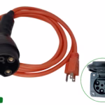 evolution icon advanced golf cart charging cord