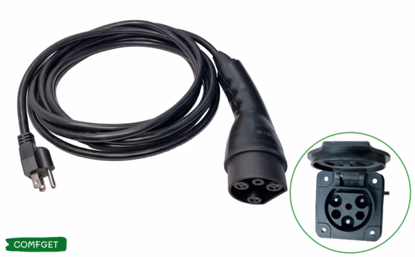 evolution icon advanced golf cart charging cord