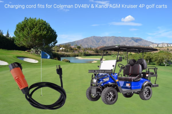 Y-30 golf cart charging cord