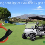 evolution icon advanced golf cart charging cord