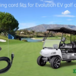 evolution icon advanced golf cart charging cord