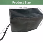 Waterproof Touchscreen Cover with Drawstring for EVolution & Denago Golf Cart