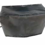 Waterproof Touchscreen Cover with Drawstring for EVolution & Denago Golf Cart, Dustproof UV Protection Screen Cover, Black