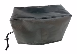 Waterproof Touchscreen Cover with Drawstring for EVolution & Denago Golf Cart, Dustproof UV Protection Screen Cover, Black