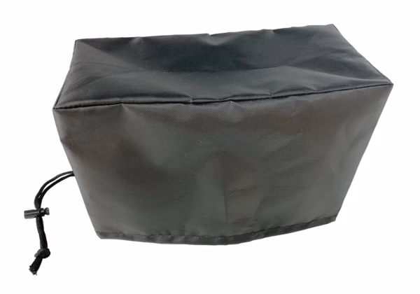 Waterproof Touchscreen Cover with Drawstring for EVolution & Denago Golf Cart, Dustproof UV Protection Screen Cover, Black