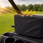Waterproof Touchscreen Cover with Drawstring for EVolution & Denago Golf Cart